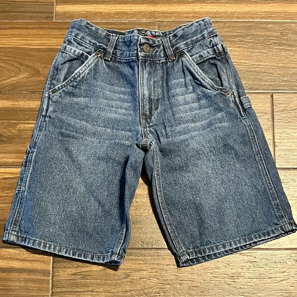 Levi's‎ Blue Denim Carpenter Shorts Relaxed Fit